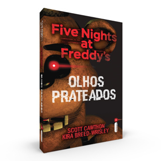 Livro Olhos prateados - Série Five Nights At Freddy's Vol. 1, por Scott Cawthon - Intrínseca em Oferta na Shopee