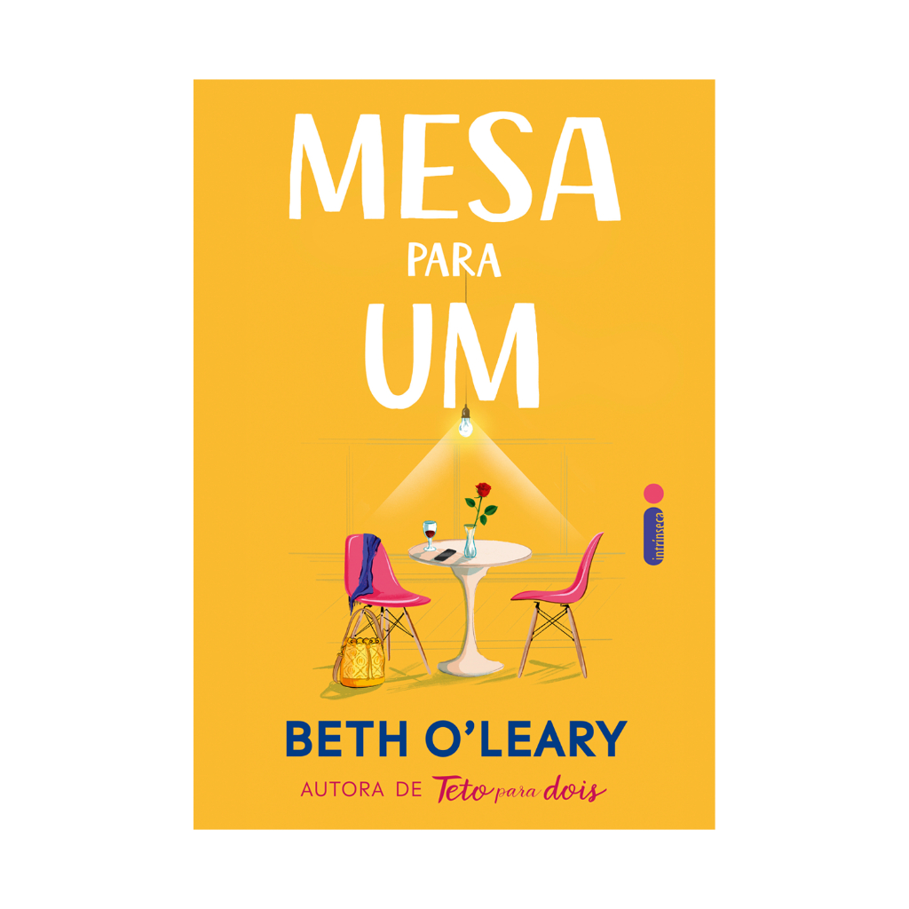 Livro Mesa para um, por Beth O’Leary - Intrínseca em Oferta na Shopee