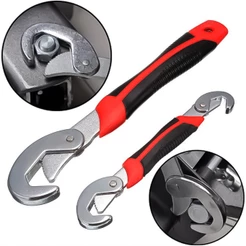 Jogo Chave De Mestra Universal 9 A 32mm Inglesa Profissional Boca Multiuso Aperto Desaperto Geral