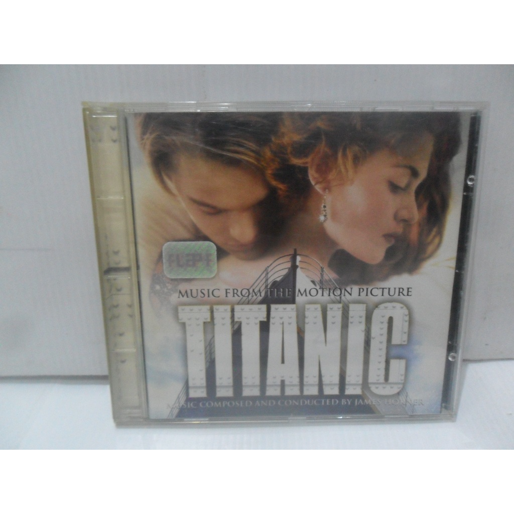 TITANIC = MUSIC FROM THE MOTION PICTURE/ COLETÂNEA FILME. CD
