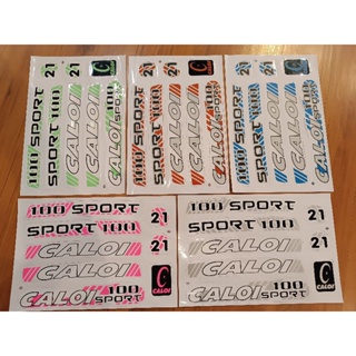 Adesivo Bicicleta Caloi 100 Bike em Oferta na Shopee