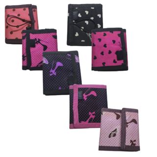 Kit 1/3 Porta Moedas Prático e Versátil com Divisões e Variadas Cores 0010 em Oferta na Shopee