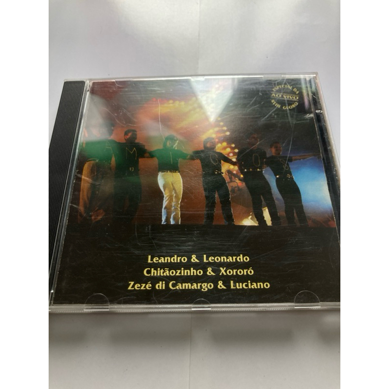CD: Leandro e Leonardo- Chitãozinho e Xororó- Zezé di Camargo e Luciano