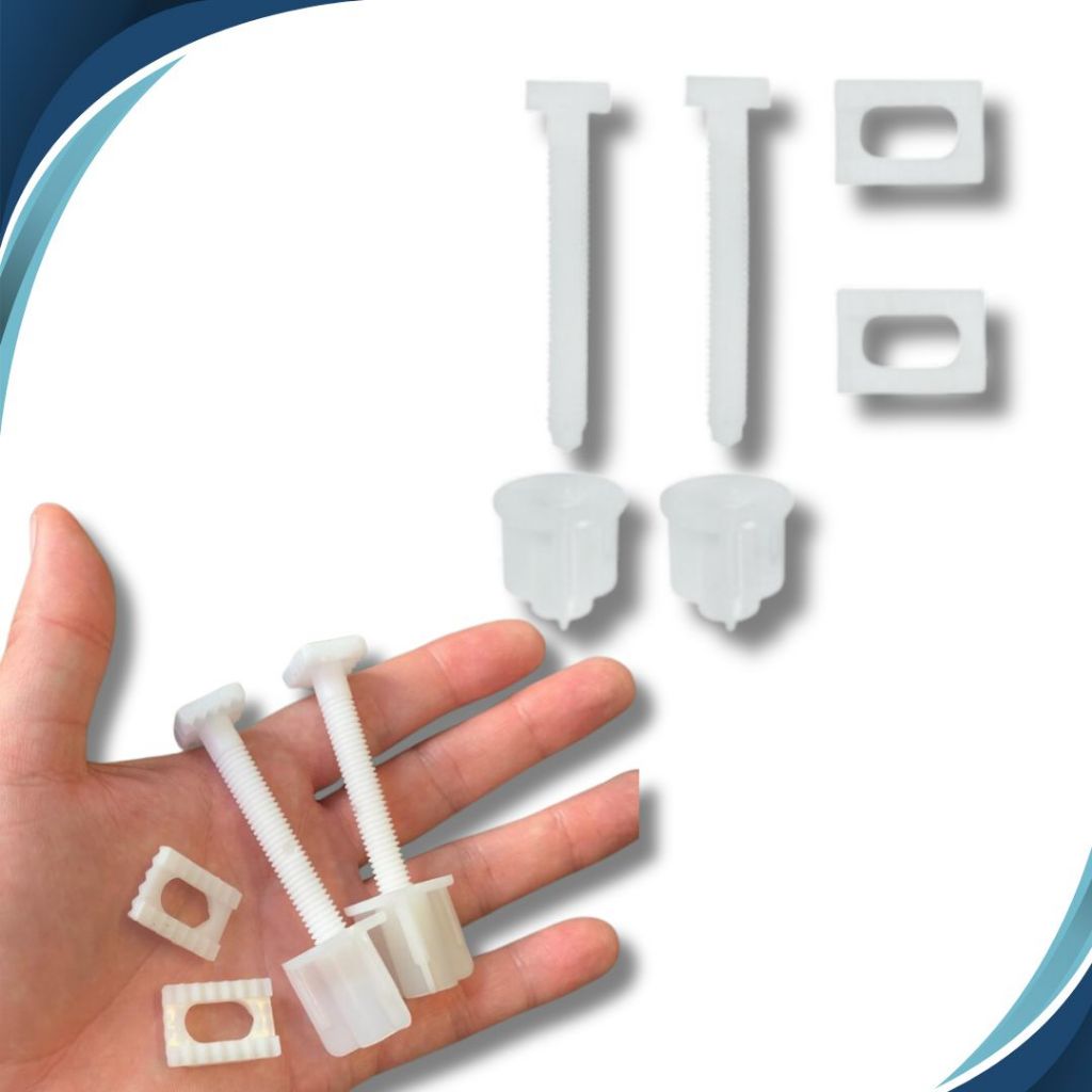 Parafuso para Tampa de Vaso Astra TPKPFS