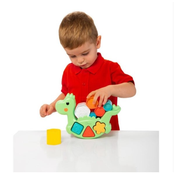 Detalhes do Brinquedo Infantil Dino Equilibrista - Chicco