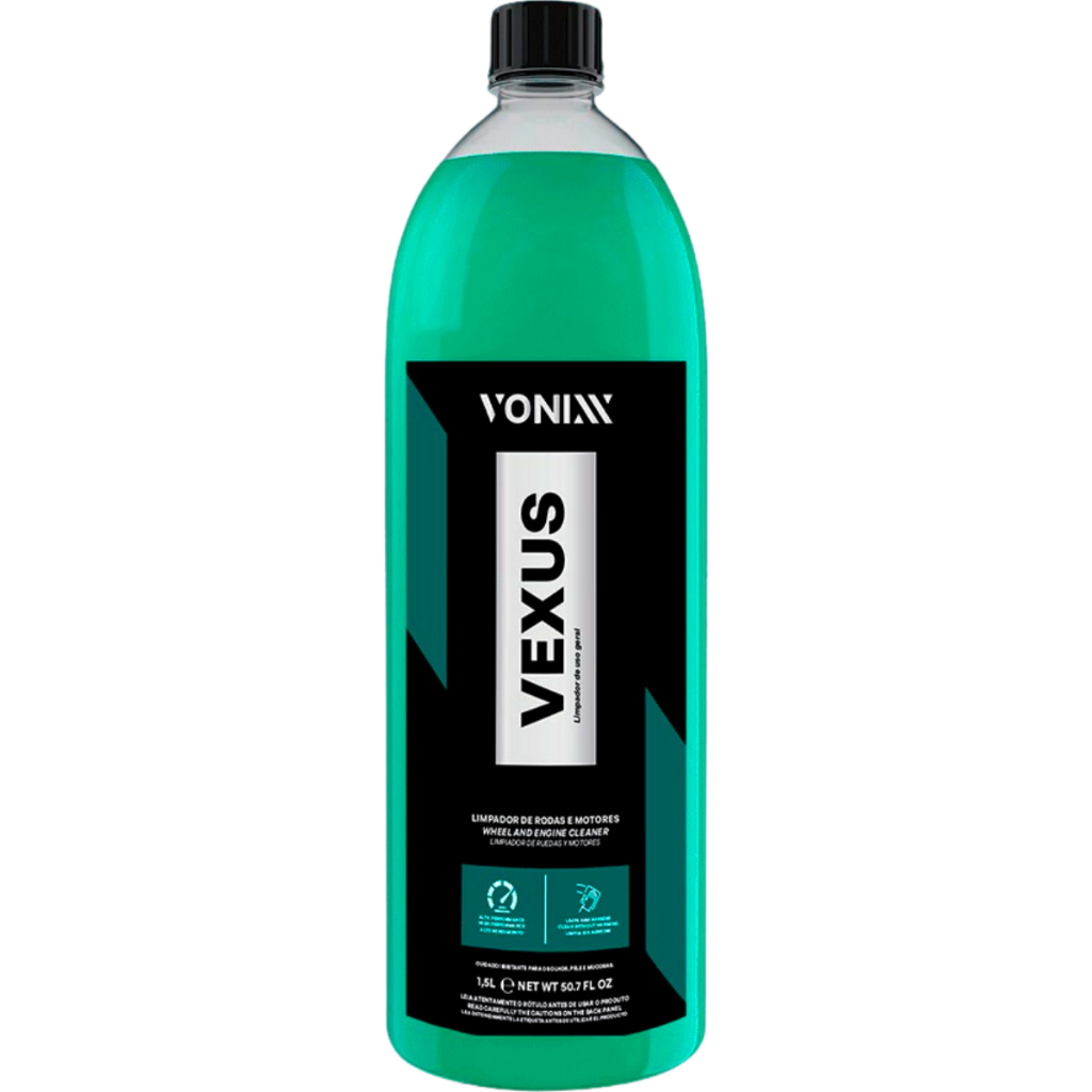 Vexus Vonixx Limpador de Uso Geral Limpa Rodas e Motor 1,5L em Oferta na Shopee