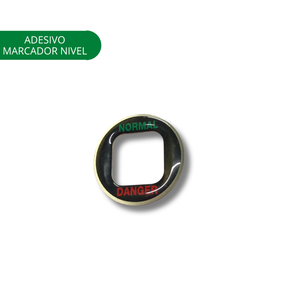 ADESIVO MARCADOR NIVEL DO OLEO OVERLOK SIRUBA F - CÓD KT54