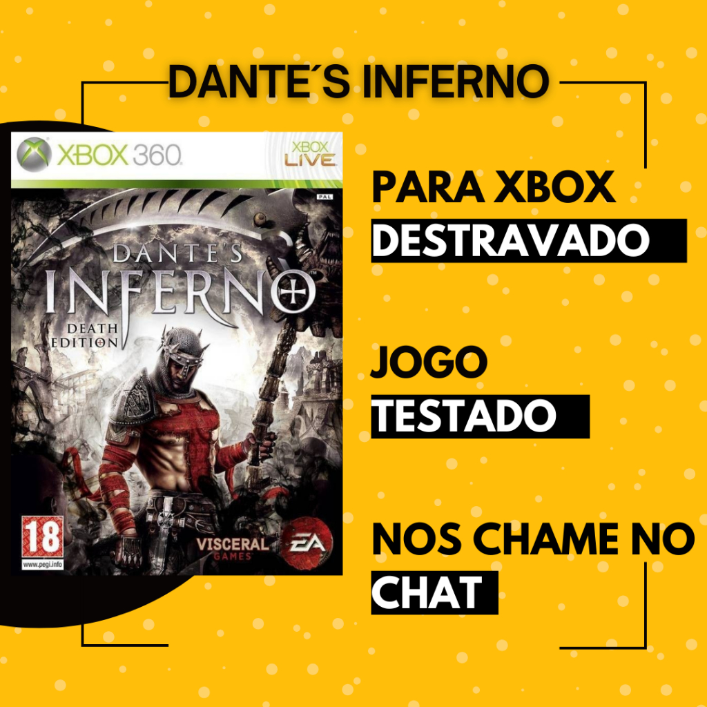 DANTE´S INFERNO - XBOX 360