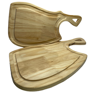 Tábua Para Corte Churrasco Legumes Carne Madeira Pinus Utensílios de Cozinha Frios Multiuso em Oferta na Shopee