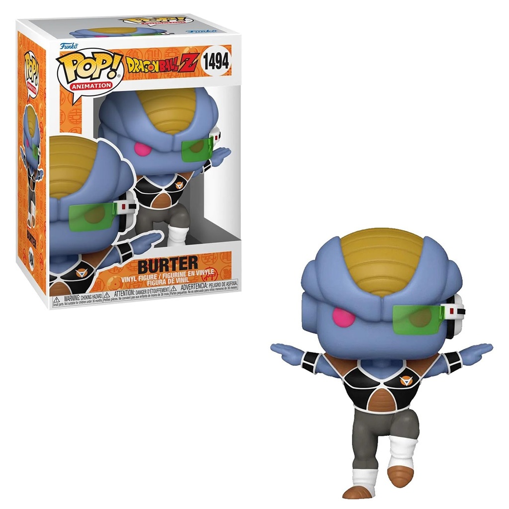 FUNKO POP ANIMATION DRAGON BALL Z - BUSTER 1494 NOVO ORIGINAL em Oferta na Shopee