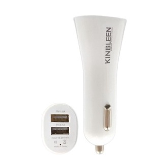 Carregador Veicular 2 Usb Carro Rápido Simples Kingleen em Oferta na Shopee