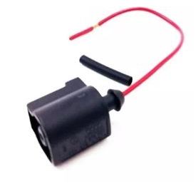 Chicote Plug Conector Cebolinha Óleo Gol Voyage Saveiro Fox