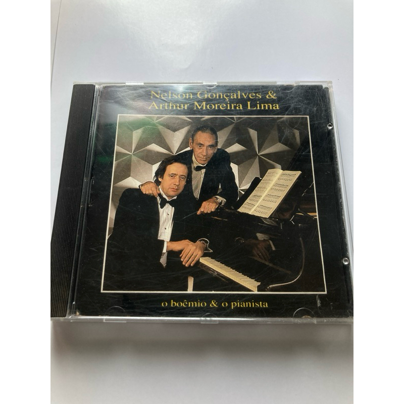 CD: Nelson Gonçalves e Arthur Moreira Lima- O boêmio e o pianista