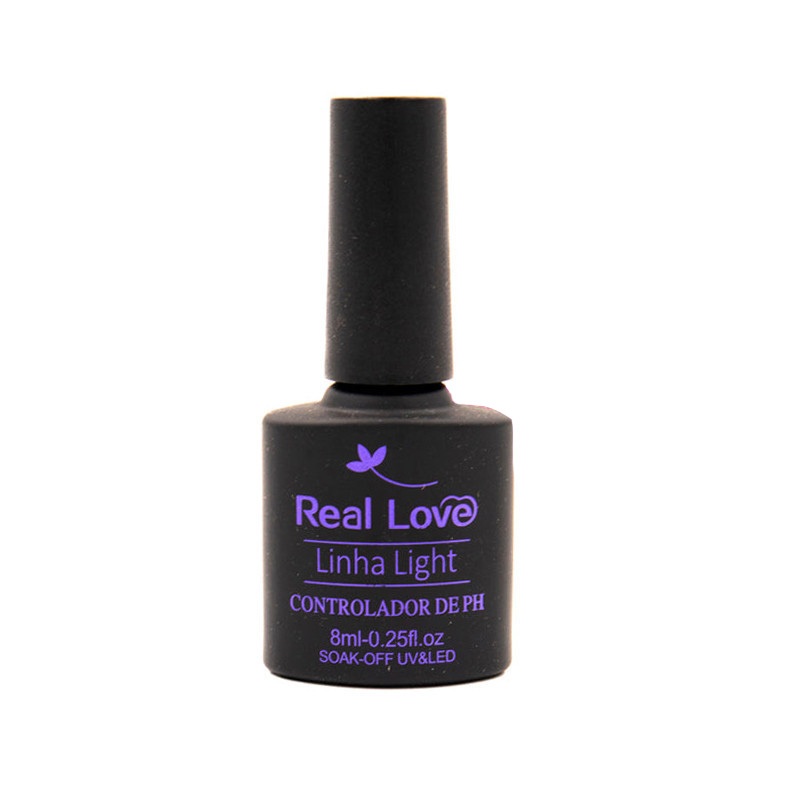 Desidratador Para Unhas Controlador De PH Linha Light - Real Love - 8ml em Oferta na Shopee