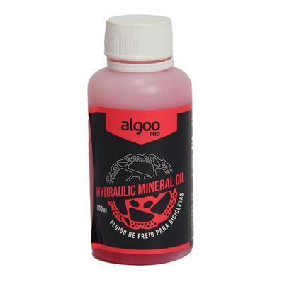 Óleo Mineral de  manutenção de freio freio hidraulico bicicleta algoo 100ml frasco