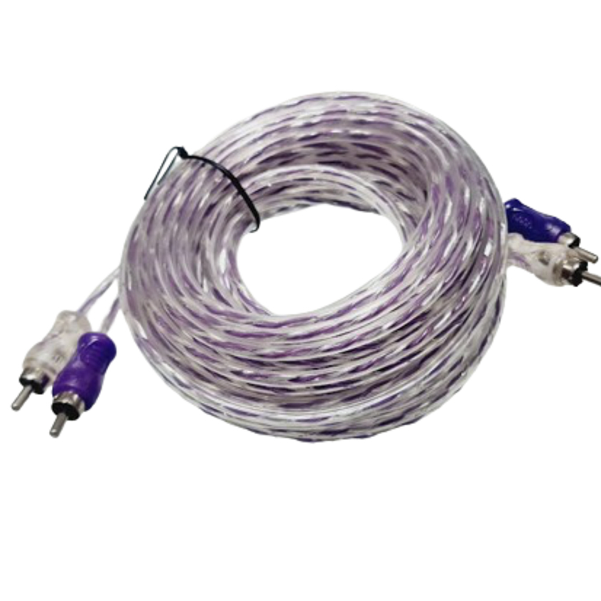 Cabo Rca 5 metros Blindado Som Automotivo Caixa Trio Modulo amplificador Home theather caixas amplificadas homi titer