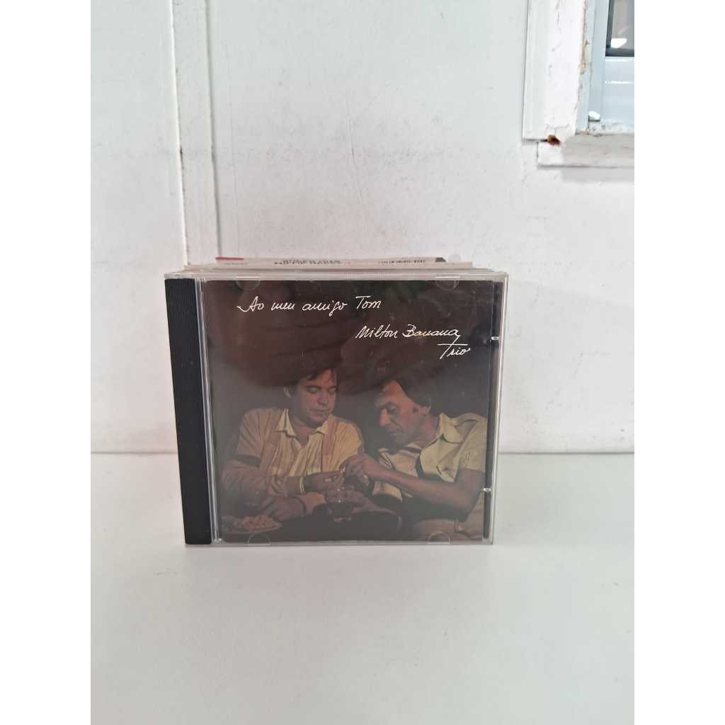 CD Milton Banana - Ao Meu Amigo Tom