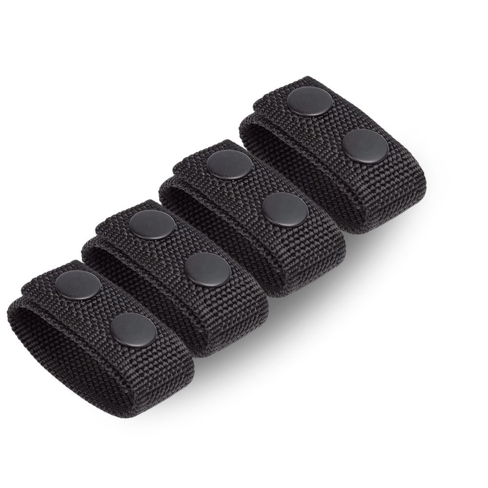 Presilhas de Nylon com Botão de Pressão Anti Ferrugem para Cinto - 4 Presilhas em Oferta na Shopee