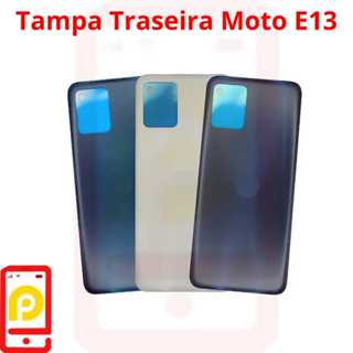 Tampa Traseira Moto E13 Aqui_Tem _Tudo em Oferta na Shopee