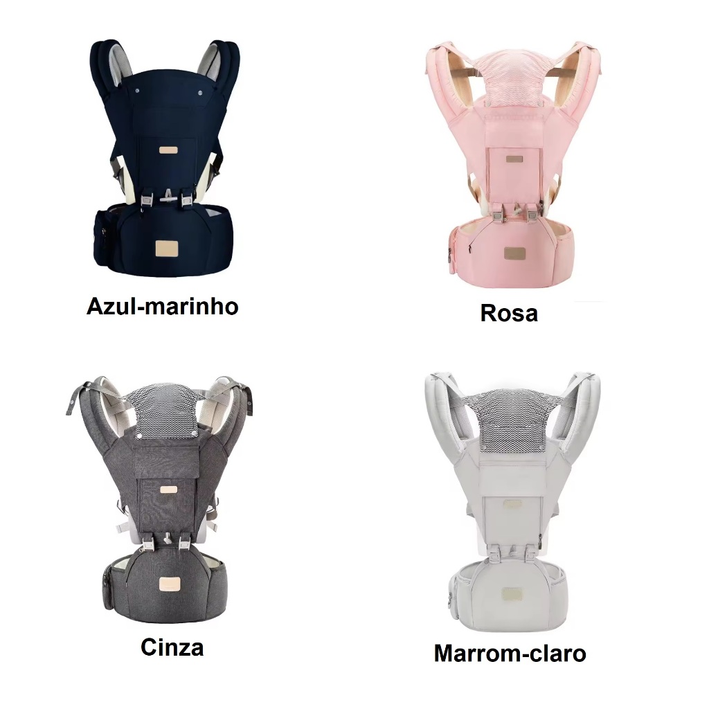 Canguru com Assento: Onde Comprar | BuscaProdutos