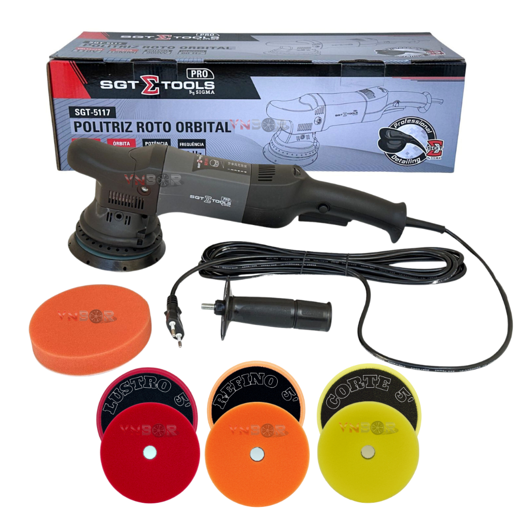 Boina 5 Polegadas Roto Orbital: Onde Comprar | BuscaProdutos