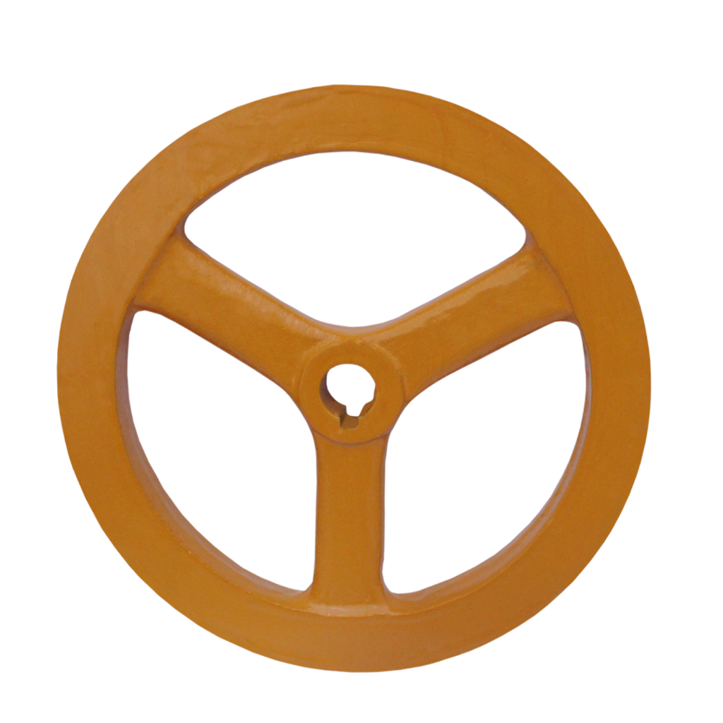 Polia de Ferro Betoneira Menegotti 120/150L