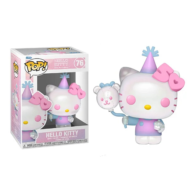 FUNKO POP HELLO KITTY 50TH HELLO KITTY 76 NOVO ORIGINAL em Oferta na Shopee