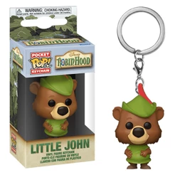 FUNKO POP KEYCHAIN DISNEY ROBIN HOOD LITTLE JOHN 75916 NOVO ORIGINAL