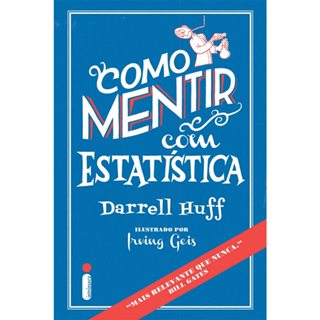 Livro Como mentir com estatística, por Darrell Huff - Intrínseca em Oferta na Shopee