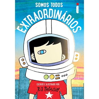 Livro Somos todos extraordinários - Coleção Extraordinário de R. J. Palacio - Intrínseca em Oferta na Shopee
