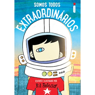 Livro Somos todos extraordinários - Coleção Extraordinário de R. J. Palacio - Intrínseca em Oferta na Shopee