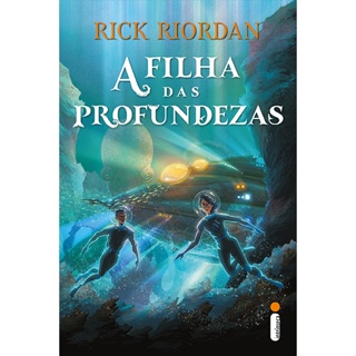 Livro A Filha das profundezas, por Rick Riordan - Intrínseca em Oferta na Shopee
