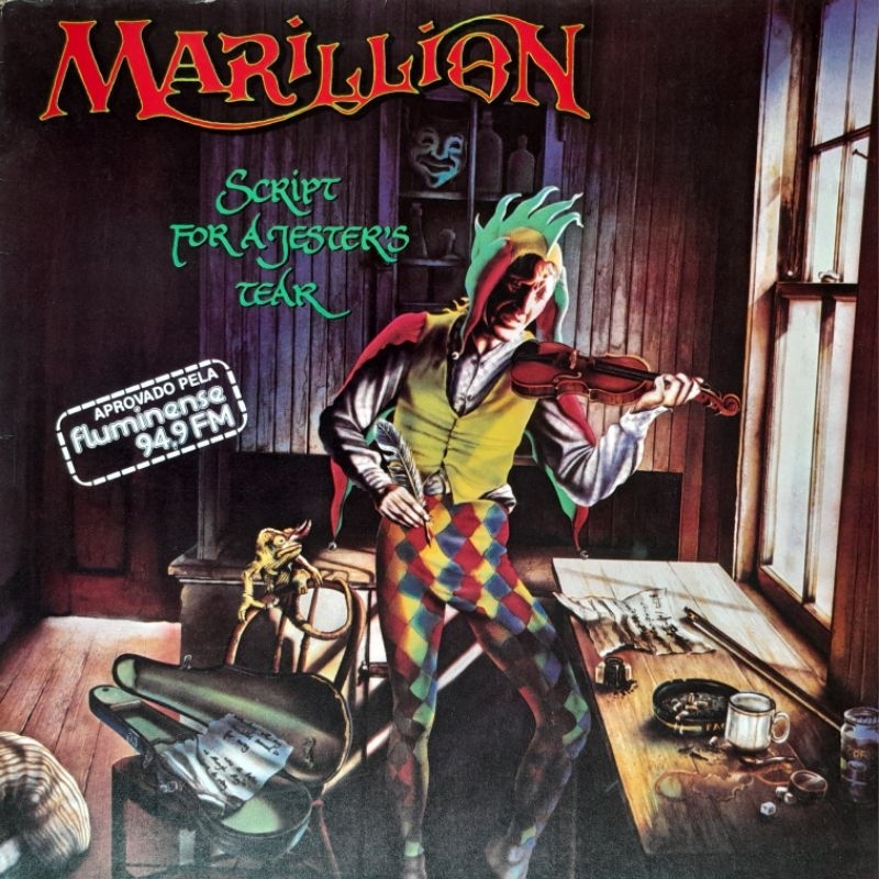 Marillion-script for a Jester's tear- lp capa dupla - vinil