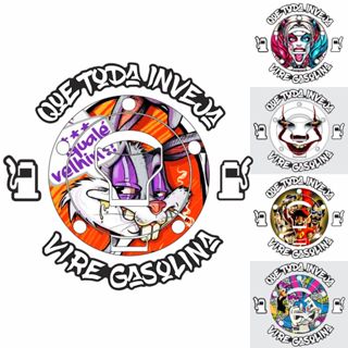 Adesivo Tampa Do Tanque Compatível Titan Fan Start 160 nº 02 em Oferta na Shopee