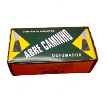 Defumador Natureza Espiritual Tablete - Abre Caminho