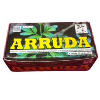 Defumador Natureza Espiritual - Arruda