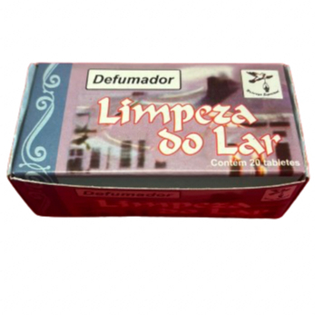 Defumador Natureza Espiritual Tablete - Limpeza do Lar