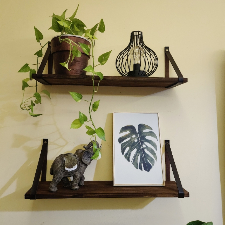 Prateleira Rústica para Sala: Onde Comprar | BuscaProdutos