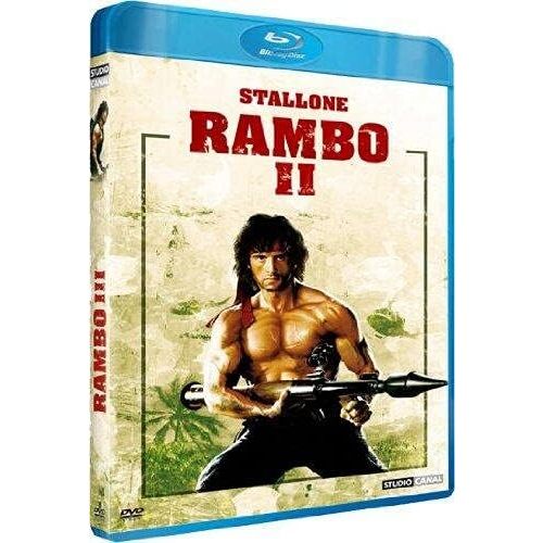 Blu-ray Rambo 2 A Missão Dub/leg Lacrado Stallone