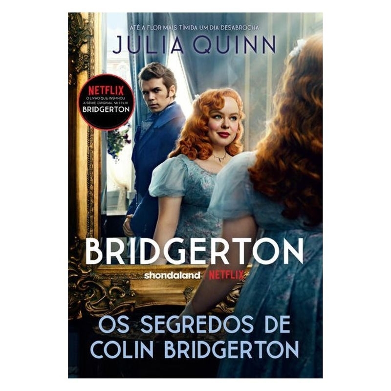 LIVRO OS SEGREDOS DE COLIN BRIDGERTON (OS BRIDGERTONS – LIVRO 4)