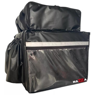 Capa para Mochila Bag Lona - Pizza Motoboy Delivery 45L Impermeável SEM ISOPOR