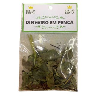 Dinheiro Em Penca Erva Para Banho Fartura E Abundância em Oferta na Shopee