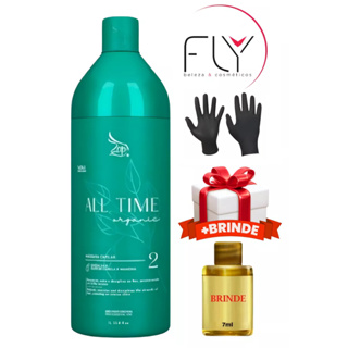 Progressiva Zap All Time Organic Sem Formol Máscara 1 Litro. Envio Imediato em Oferta na Shopee