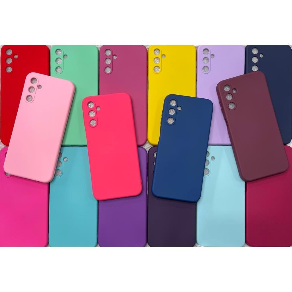 Capinha Capa Samsung A04 A04S A04E A73 A53 А33 A23 A13-4G A13-5G A03 silicone case Aveludada