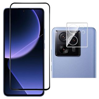 Película Vidro 3D + Película Câmera P/ Xiaomi 13T/13T Pro 5G em Oferta na Shopee