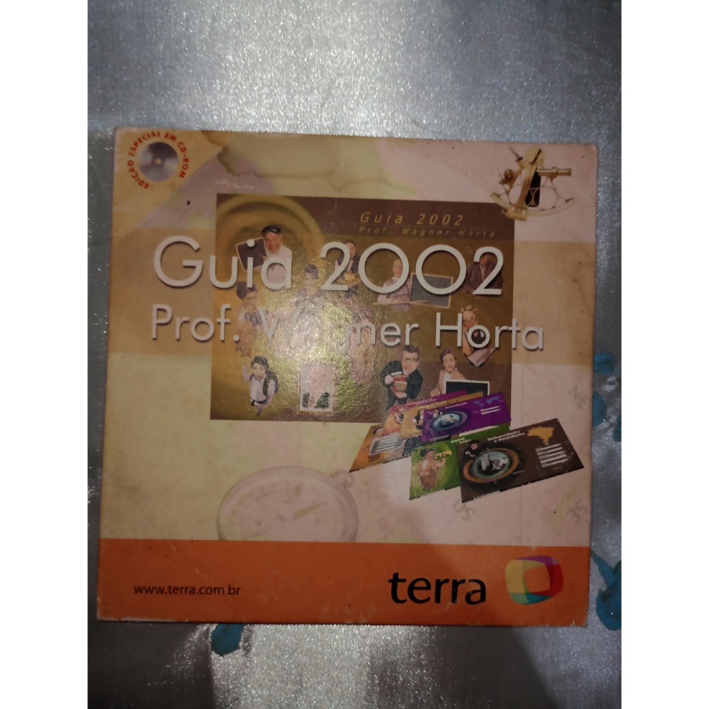 CD Guia 2002 Prof. Wagner Horta