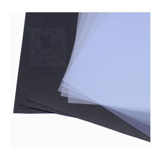 100 Und Capa Encadernação A4 Cristal Line + Preta Couro em Oferta na Shopee