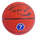 Bola De Basquete Laranja A70-5 Sky Basketball Esporte Lazer