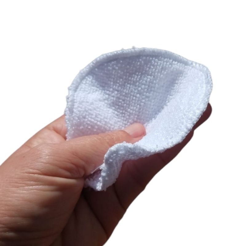 Ecopad de Microfibra Demaquilante Removedora de Maquiagem