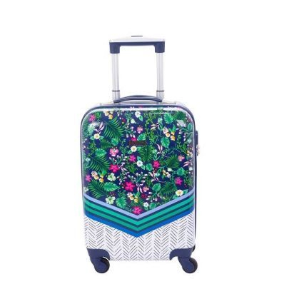 Mala de Viagem Bordo com Rodas 360° Girls VR 5T - Botanical Sestini